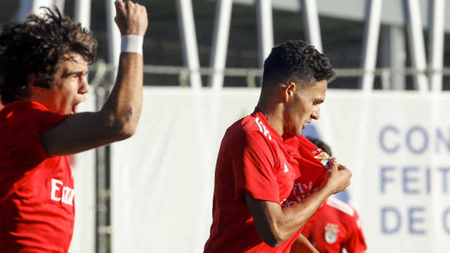 Gon&#231;alo Ramos marcou dois golos