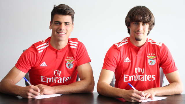 João Ferreira e Tiago Araújo