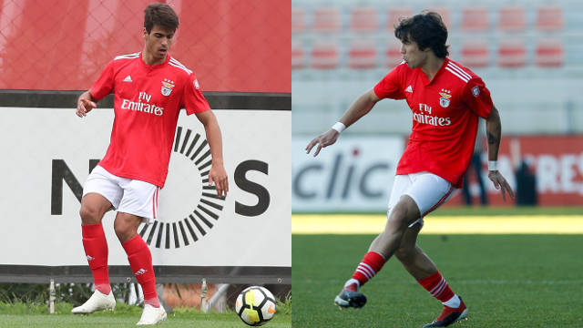 João Ferreira e Tiago Araújo
