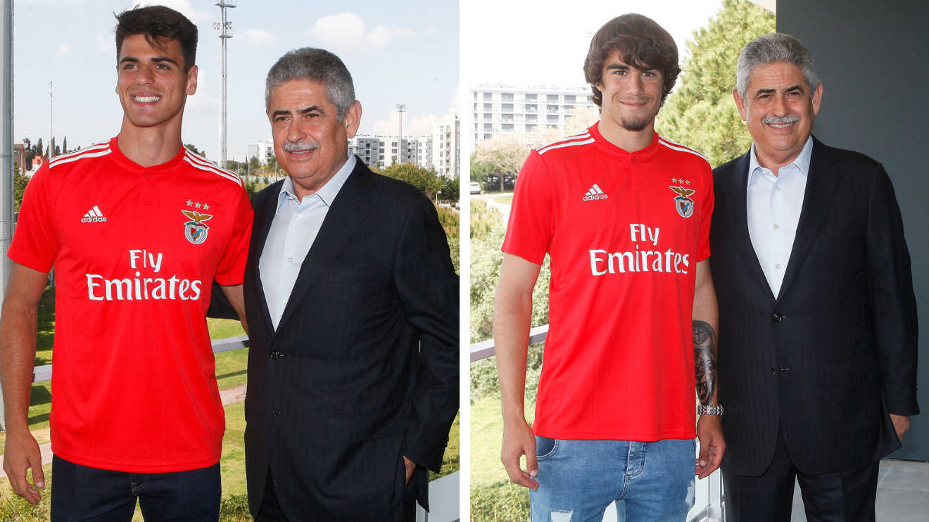 João Ferreira e Tiago Araújo Contratos renovados