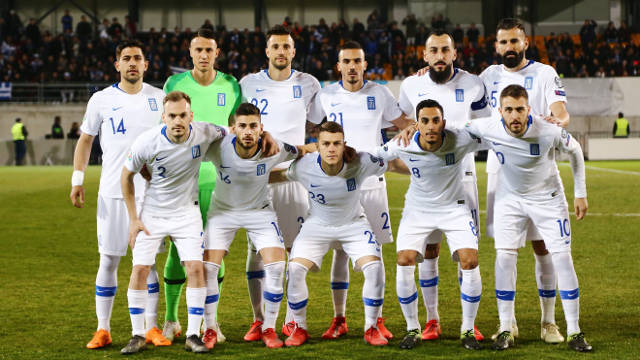 Seleção da Grécia