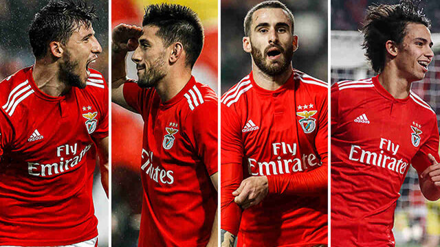 Calendário Futebol Seleções 11 Jogadores Benfica - SL Benfica