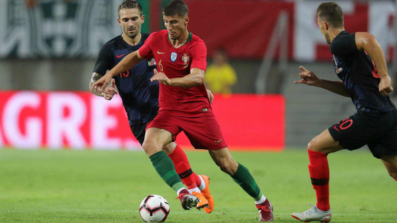 Ruben Dias Foi Para Isto Que Trabalhei Benfica Selecao Sl Benfica