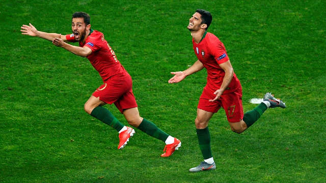Bernardo Silva e Gonçalo Guedes
