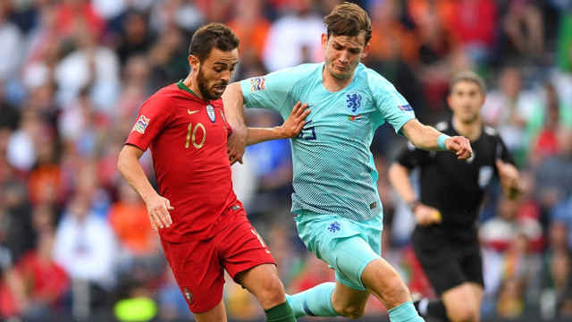 Bernardo Silva Portugal-Holanda