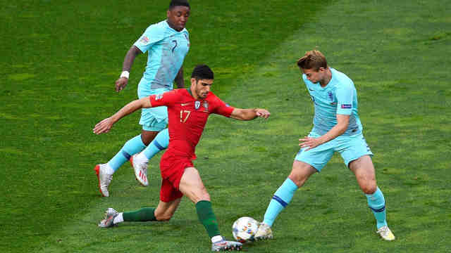 Gonçalo Guedes Portugal-Holanda