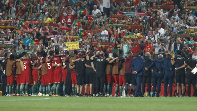 Portugal-Su&#237;&#231;a no Est&#225;dio da Luz
