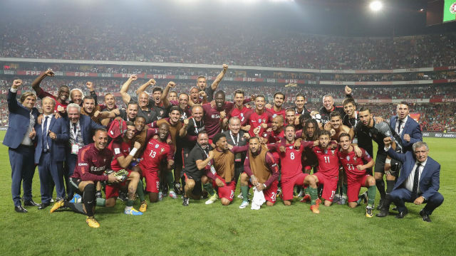 Portugal-Suíça no Estádio da Luz