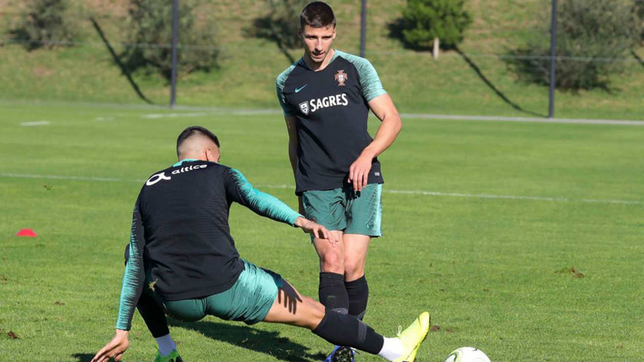 Treino Seleção A