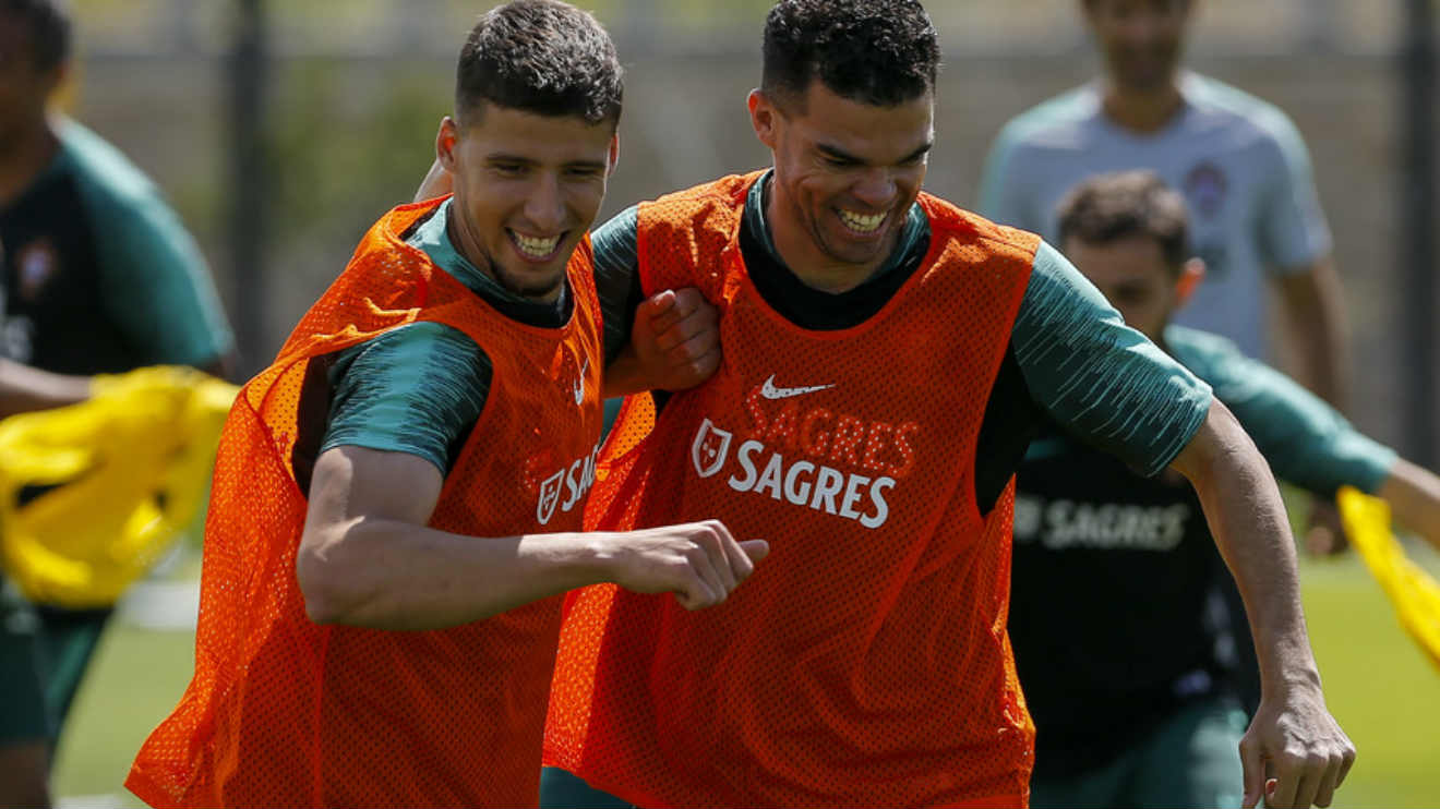 Pepe Quot The Future Relies On Ruben Dias Quot Sl Benfica