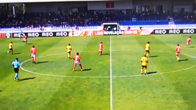 Braga-Benfica Sub-23