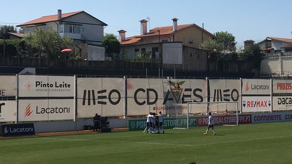 Aves-Benfica Sub-23