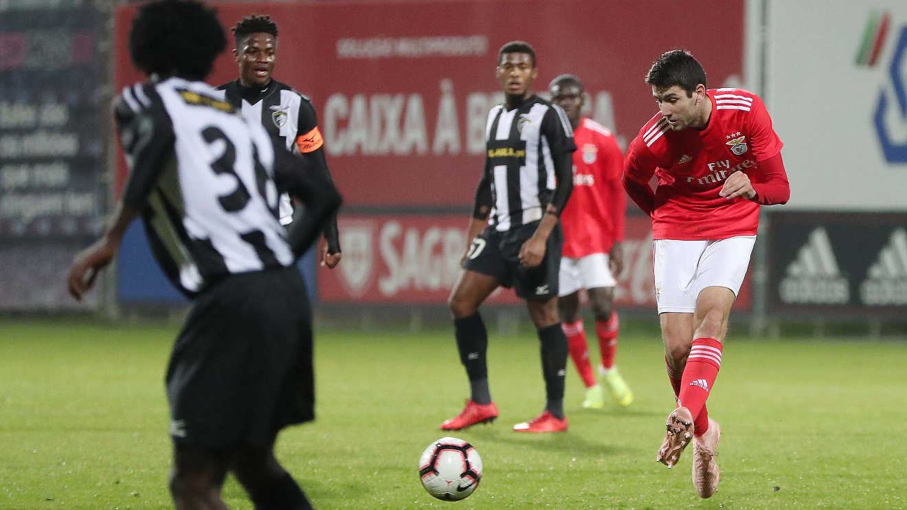 Benfica Portimonense Liga Revelacao Futebol Sub 23 Sl Benfica