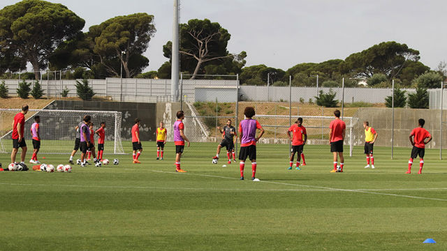 Sub-23 preparam o arranque da &#233;poca 2018/19