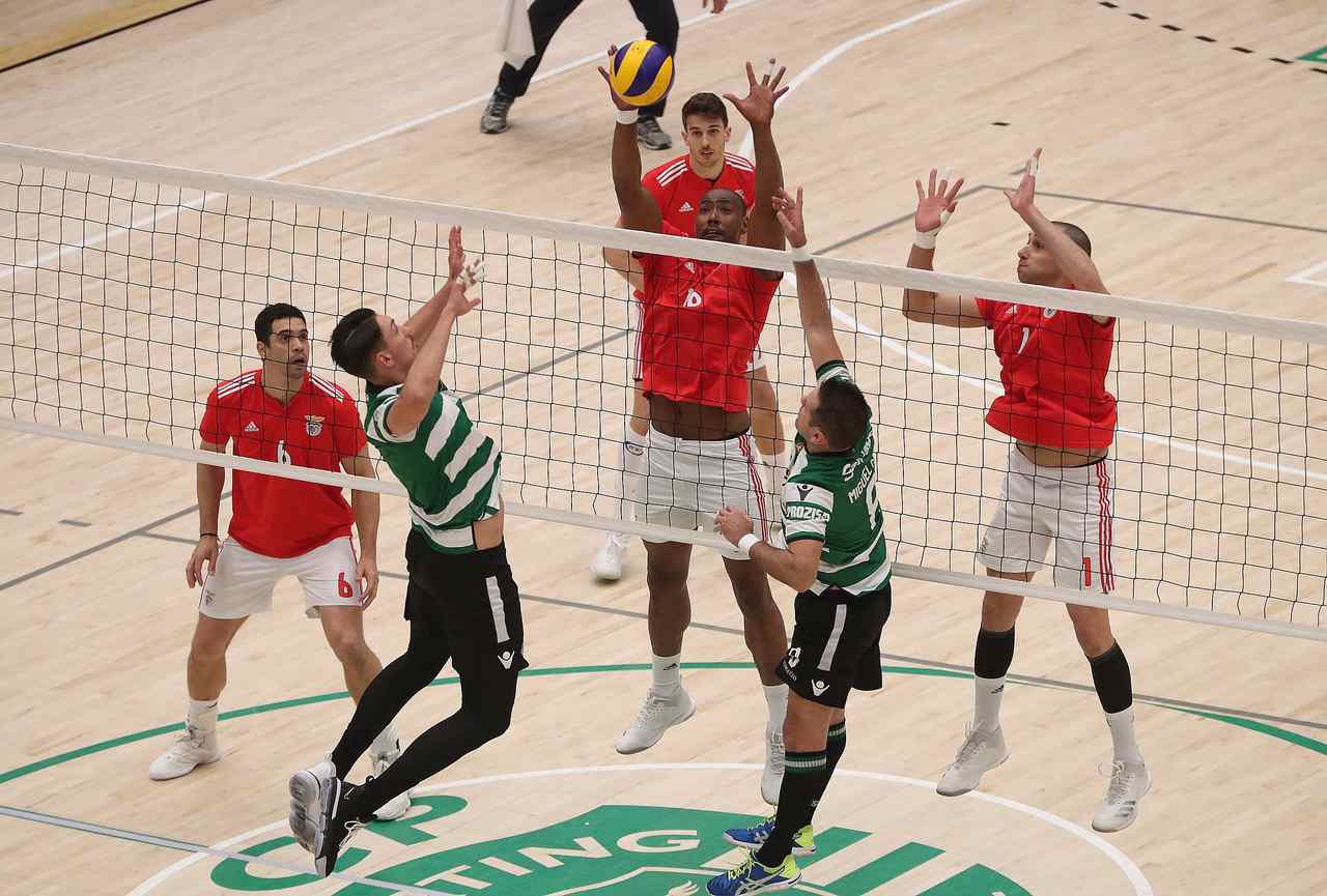 Sporting Benfica Direto Jogo 4 Final Play-off - SL Benfica