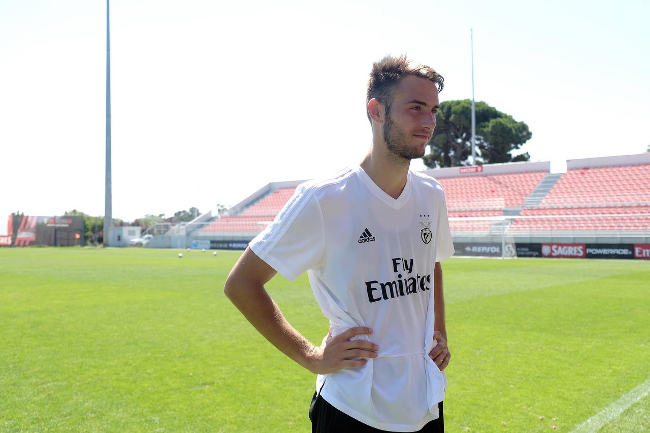 Benfica BBelenenses no CFC Jogotreino SL Benfica