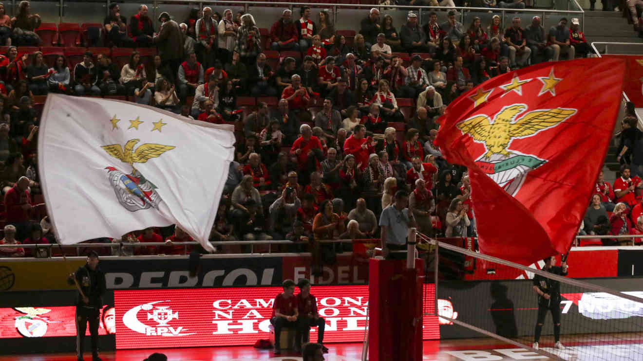 Adeptos Benfica