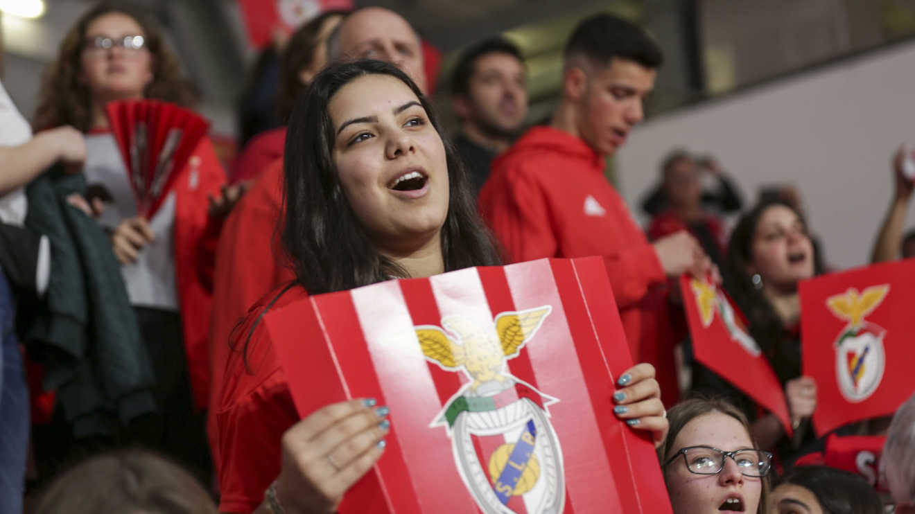 Adeptos Benfica