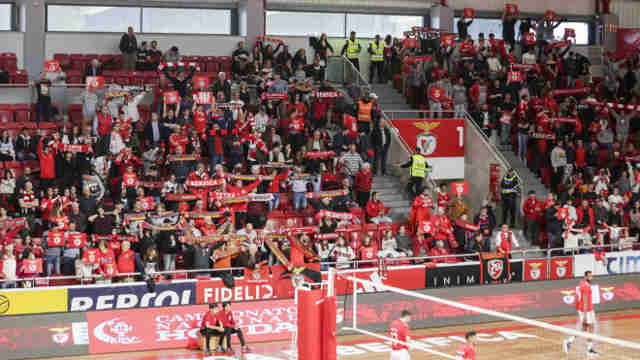 Adeptos Benfica