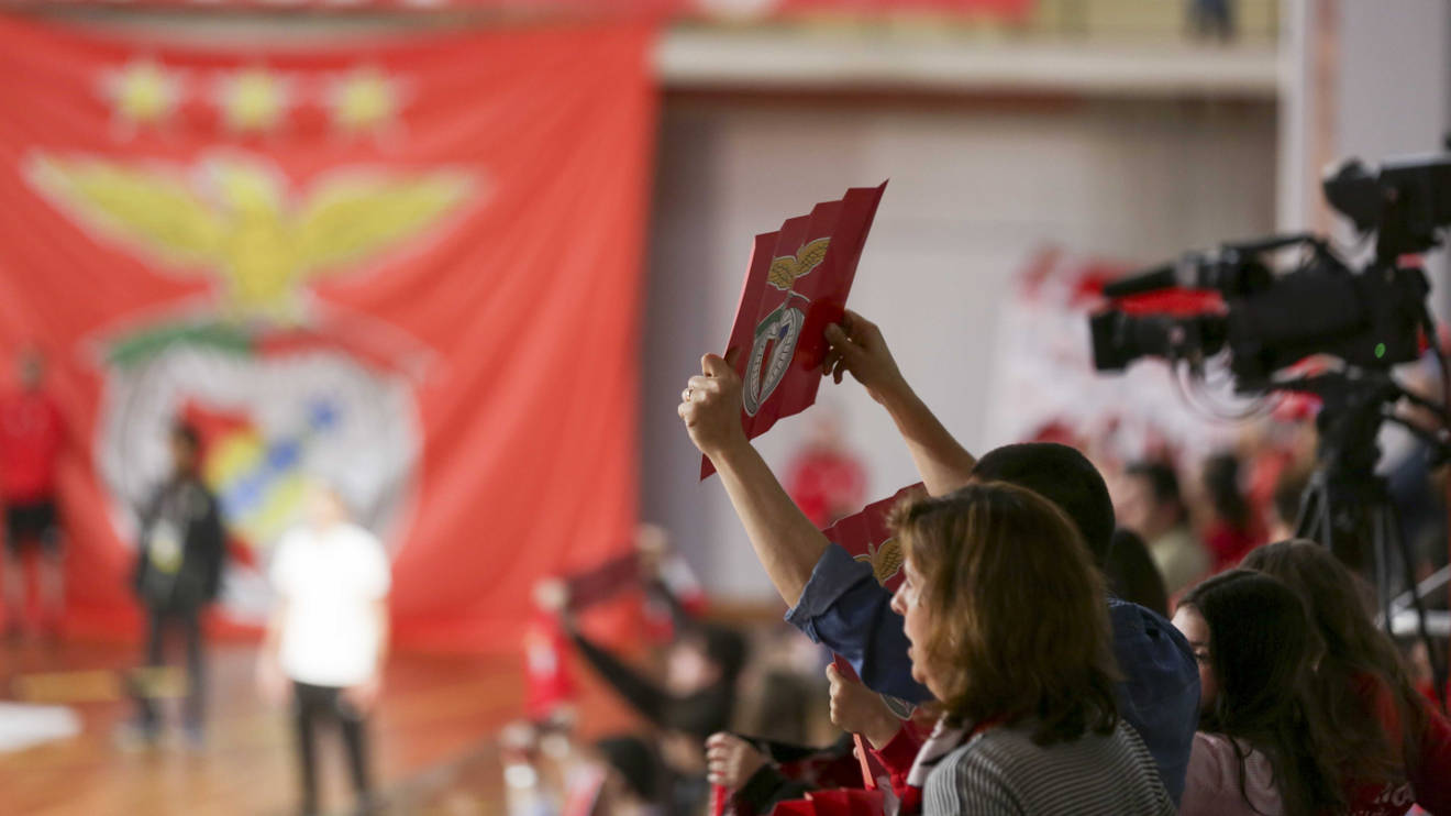 Adeptos Benfica