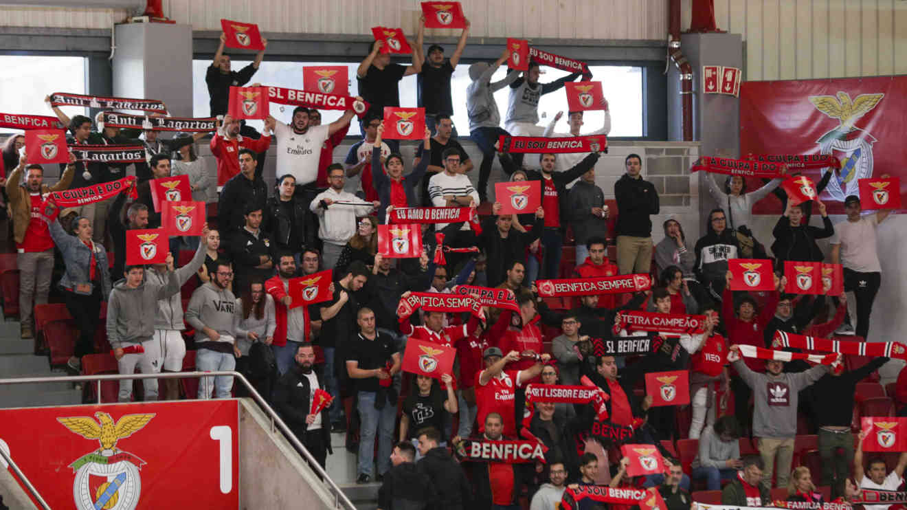 Adeptos Benfica