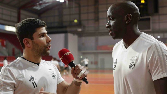 Belone Moreira e Kevynn Nyokas