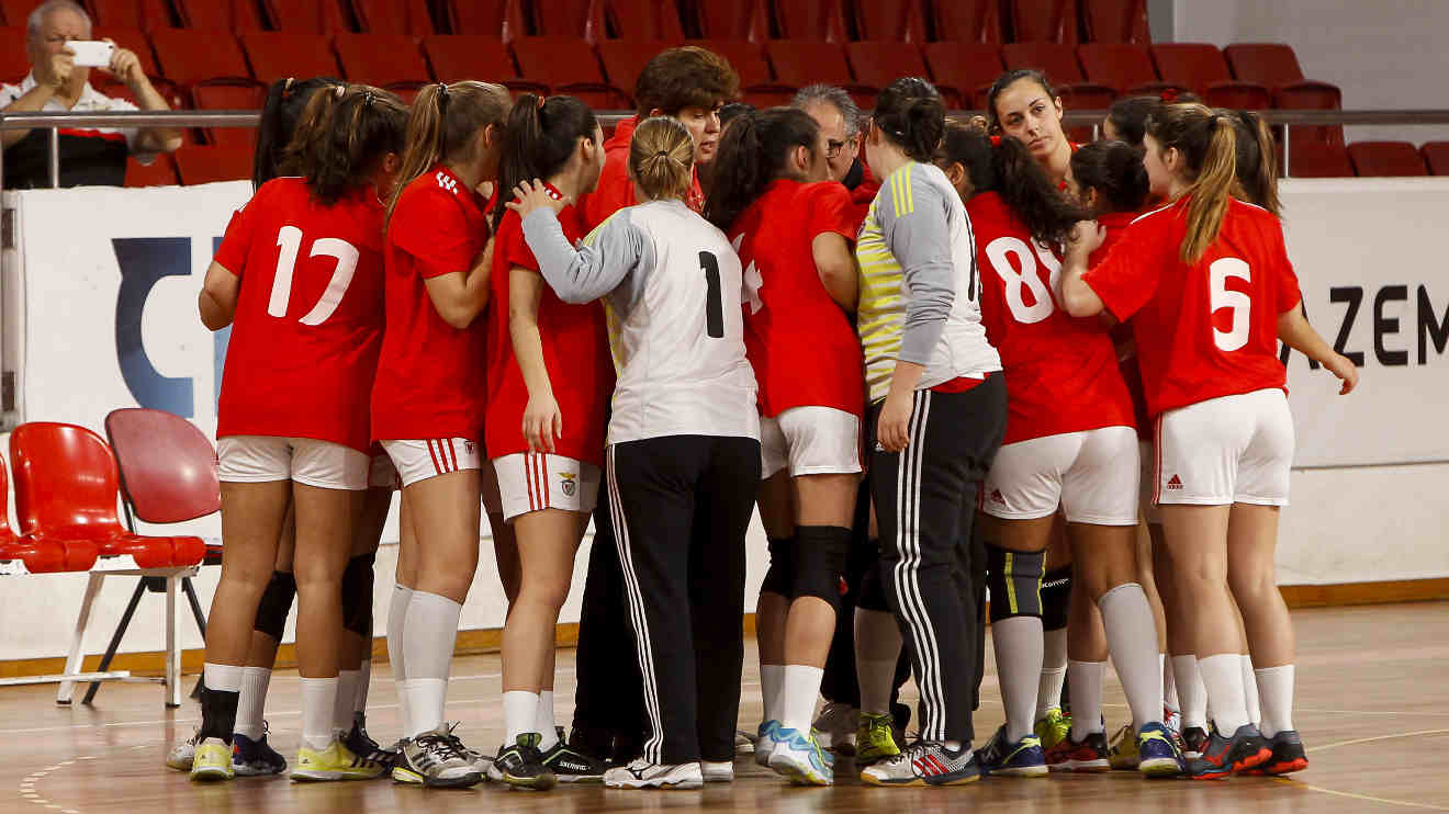 Académico FC Benfica Andebol Feminino Campeonato - SL Benfica