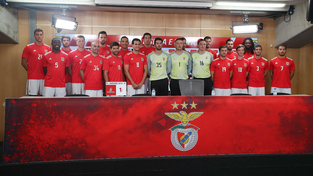 Apresentação do andebol