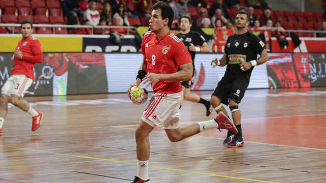 Benfica-Águas Santas