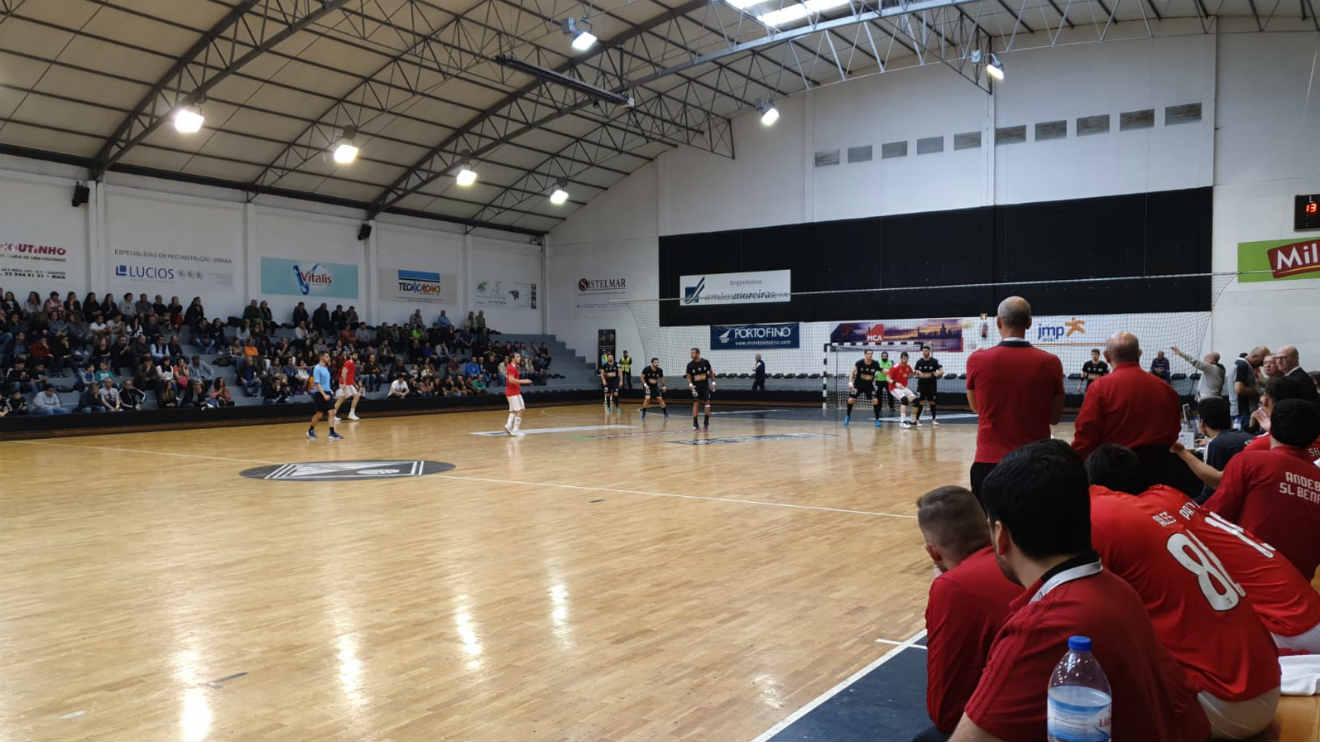 Aguas Santas-Benfica