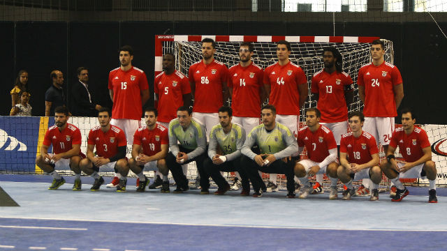 Equipa de andebol do Benfica