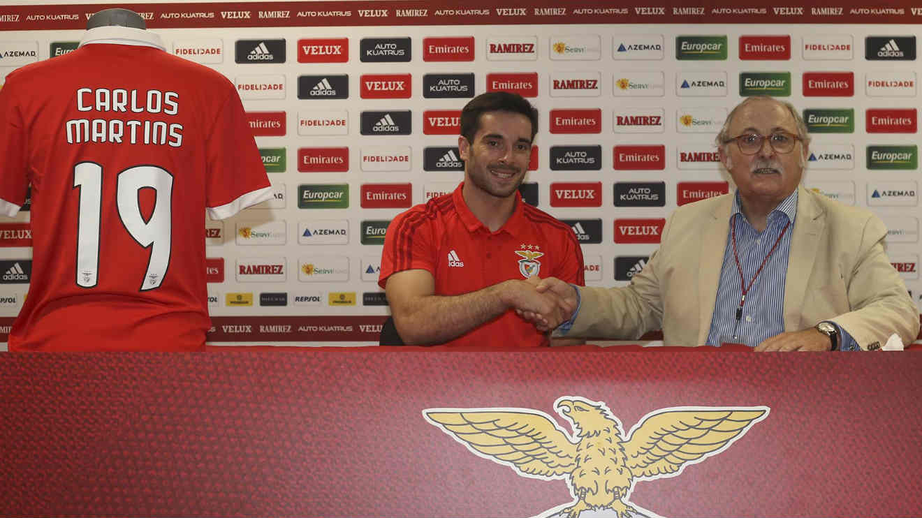 Carlos Martins e Domingos Almeida Lima