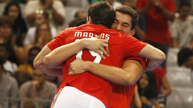 Carlos Martins e Pedro Loureiro