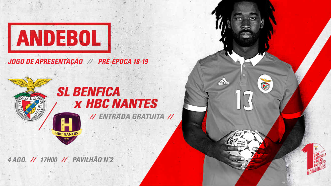 Pré-jogo Benfica-Nantes