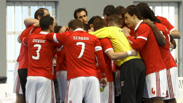 Pré-jogo Benfica-Nantes