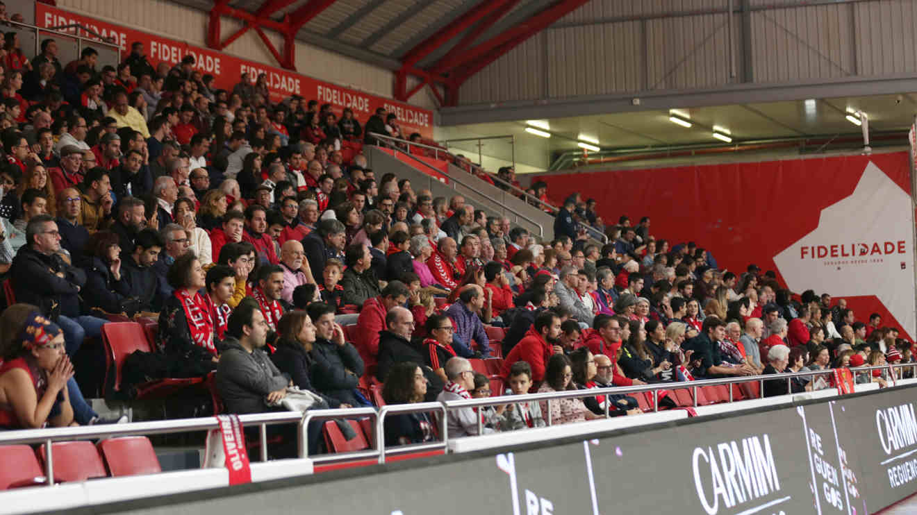 Basquetebol Adeptos Benfica