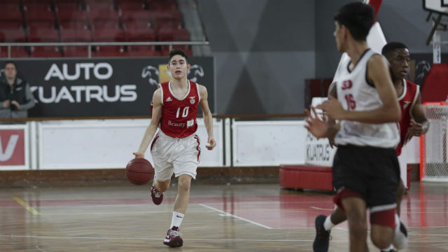 Equipa Sub-16 do Benfica