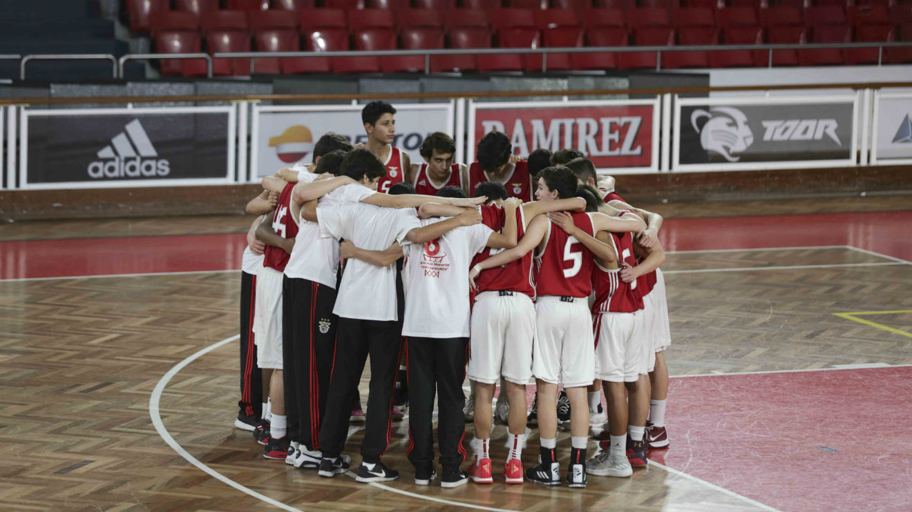 Equipa Sub-16 do Benfica