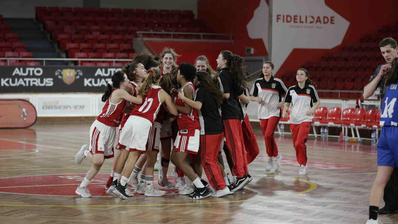 Basquetebol feminino Sub-16
