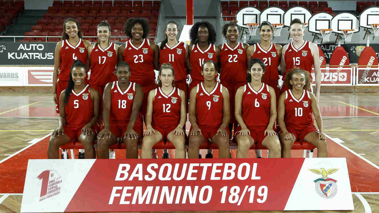 Benfica Basquetebol feminino União Sportiva Boa Viagem ...