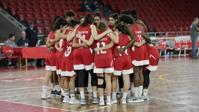 Benfica-União Sportiva