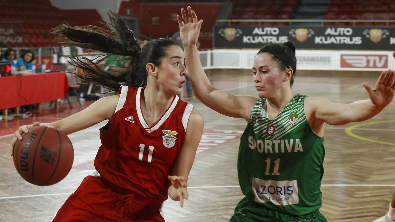 Uniao Sportiva Benfica Basquetebol Feminino Play-Off - SL ...