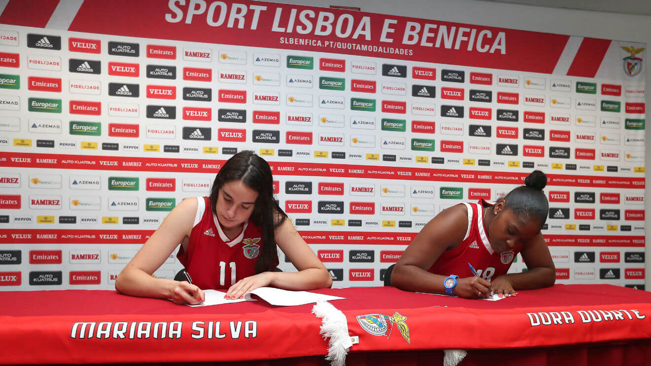 Mariana Silva e Dora Duarte