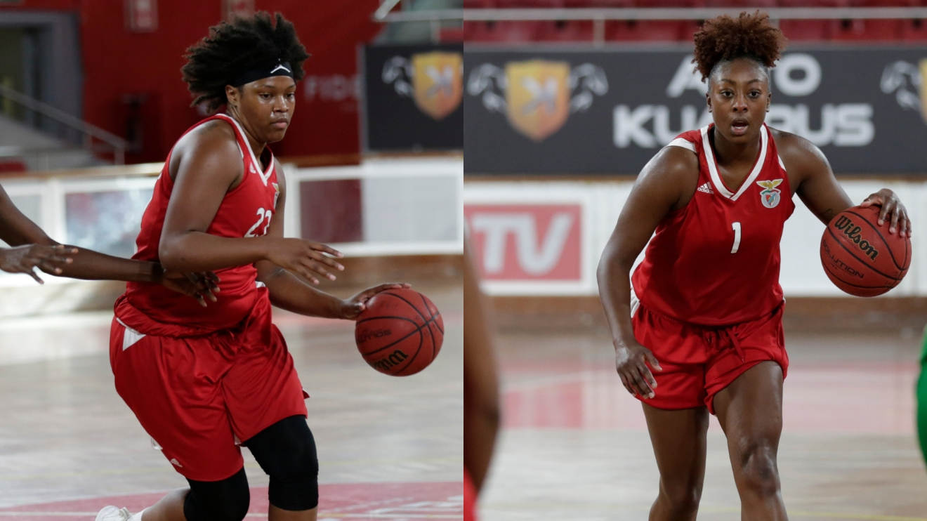 Quanetria Bolton e Chayla Cheadle 