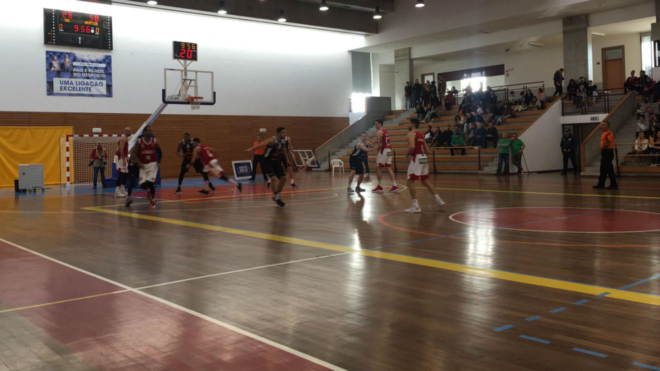 Terceira Basket-Benfica