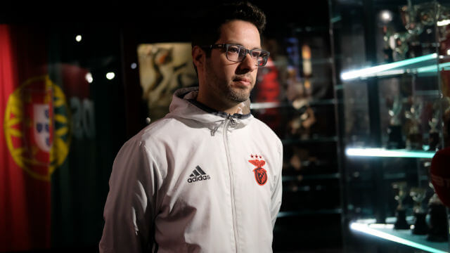André Rodrigues, treinador da equipa de Iniciados (Futsal)
