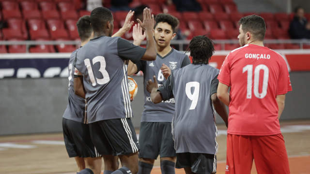 Juvenis do Benfica Futsal