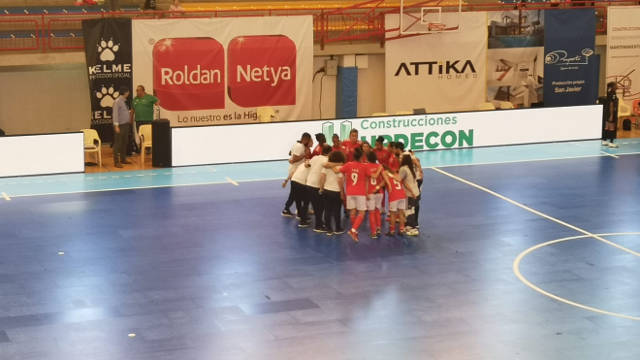 Futsal feminino do Benfica