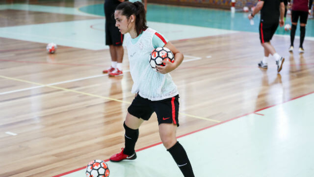 Seleção Nacional de futsal feminino