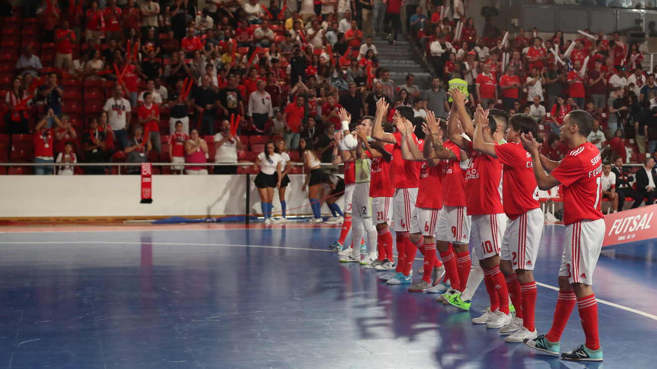 Benfica Futsal CabeÃ§a de sÃ©rie na Liga dos CampeÃµes UEFA - SL Benfica